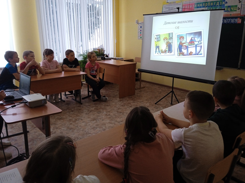 Мероприятия  к Всероссийскому Дню правовой помощи детям.